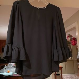 Express wide sleeve blouse